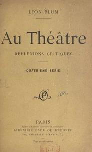 Au théâtre