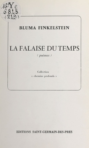 La falaise du temps