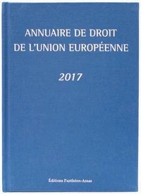 Annuaire de droit de l'Union européenne