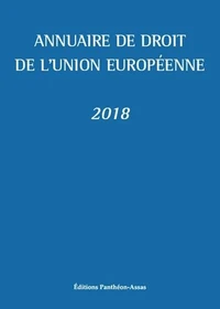 Annuaire de droit de l'Union européenne
