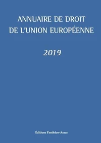 Annuaire de droit de l'Union européenne