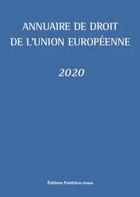 Annuaire de droit de l'Union européenne
