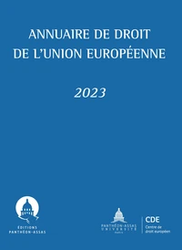 Annuaire de droit de l'Union européenne