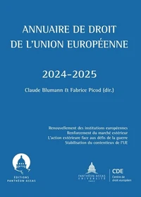 Annuaire de droit de l'Union européenne