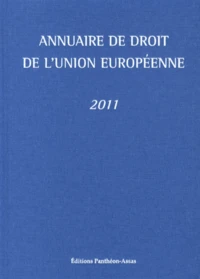 Annuaire de droit de l'Union européenne