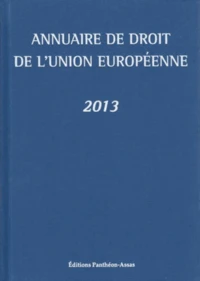 Annuaire de droit de l'Union européenne