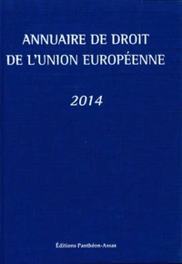 Annuaire de droit de l'Union européenne
