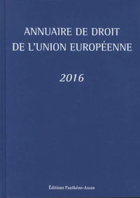 Annuaire de droit de l'Union européenne