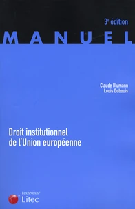 Droit institutionnel de l'Union européenne