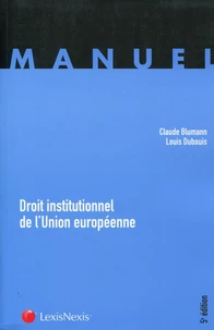 Droit institutionnel de l'Union européenne