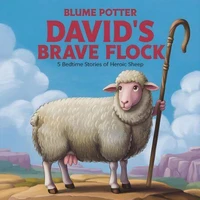 David's Brave Flock: 5 Bedtime Stories of Heroic Sheep