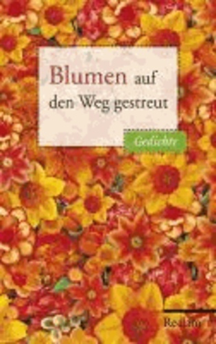 Blumen auf den Weg gestreut.