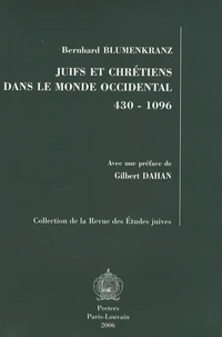 Juifs et chrétiens dans le monde occidental 430-1096