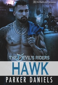  Blushing Books - Hawk - The Devil's Riders, #2.