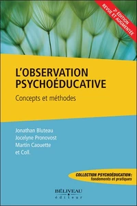 L'observation psychoéducative