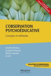L'observation psychoéducative