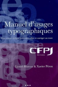 Manuel d'usages typographiques