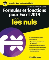 Formules et fonctions pour excel pour les nuls