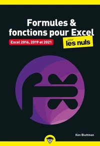 Formules et fonctions pour Excel pour les Nuls