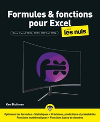 Formules et fonctions pour Excel pour les Nuls