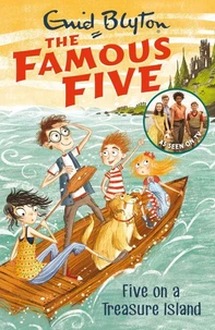 Five On A Treasure Island
