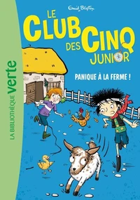 Le Club des Cinq Junior, Tome 18