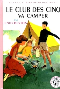 Le Club des cinq va camper