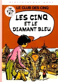 Les Cinq et le diamant bleu