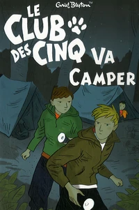 Le Club des Cinq va camper