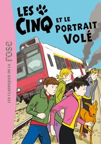 Les cinq et le portrait volé