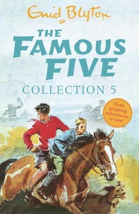Tome 13, Five go to mystery moor ; Tome 14, Five have plenty of fun ; Tome 15, Five on a secret trail
