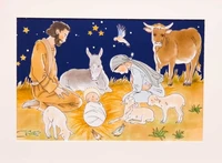Calendrier de l'Avent - Nativité