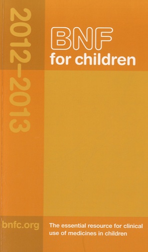  BNF - BNF for Children.