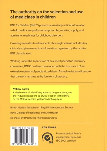 BNF for Children  Edition 2020-2021