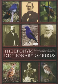 The Eponym Dictionary of Birds