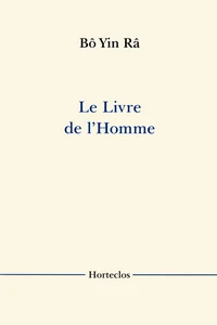 Le livre de l'homme