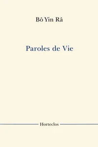 Paroles de vie