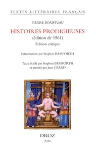 Histoires prodigieuses (édition de 1561)