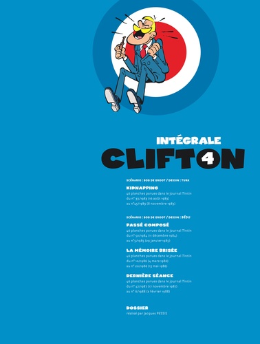 Clifton Intégrale Tome 4