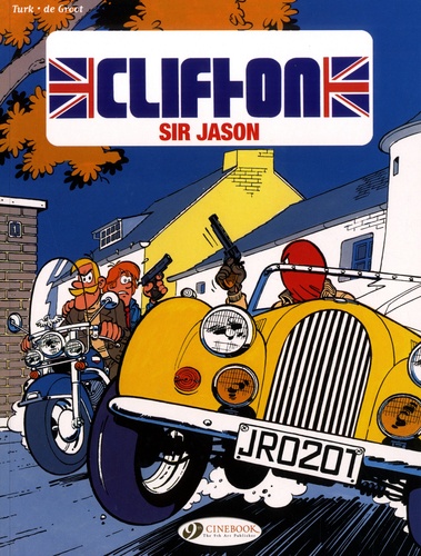 Clifton Tome 8 Sir Jason