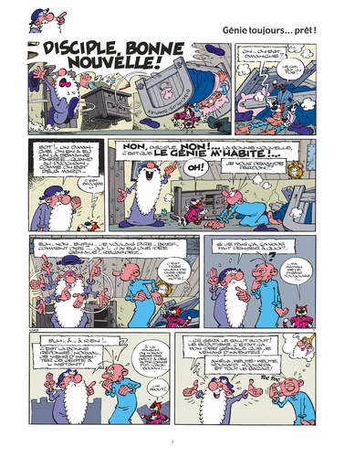 Léonard Tome 28 Génie toujours prêt !