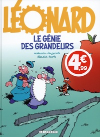 Télécharger des livres en allemand ipad Léonard Tome 42 par Bob De Groot, Turk 9782803677801  in French