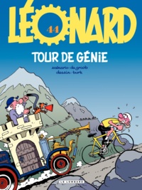Bob De Groot et  Turk - Léonard Tome 44 : Tour de génie.