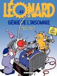 Bob De Groot et  Turk - Léonard Tome 45 : Génie de l'insomnie.