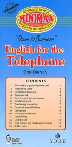 Bob Dignen - Minimax : English For The Telephone.