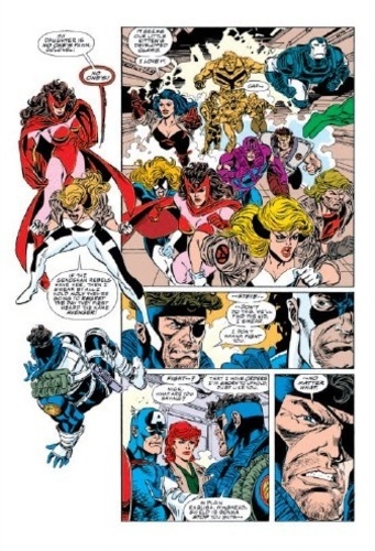 Avengers/X-Men  Liens du sang
