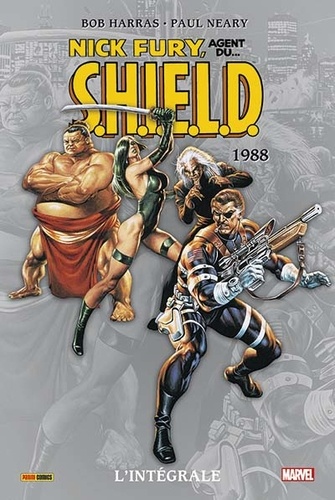 Nick Fury, agent du S.H.I.E.L.D. Tome 4 L'intégrale : 1988