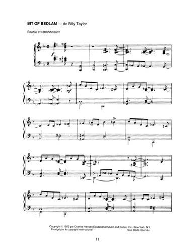 Le piano jazz sans professeur - Une méthode de Bob Kail - Grand