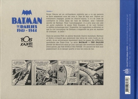 Batman - The Dailies Tome 1 1943-1944