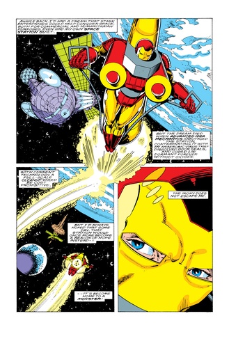 Iron Man Tome 14 Le retour du fantôme. 1988-1989